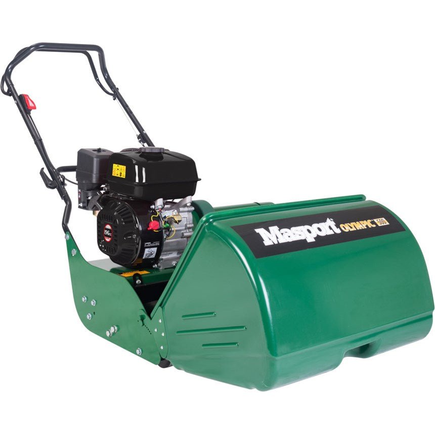 Masport 500L RRR 196cc Petrol Cylinder Mower – 6 Blade 20″ (505mm) 019115