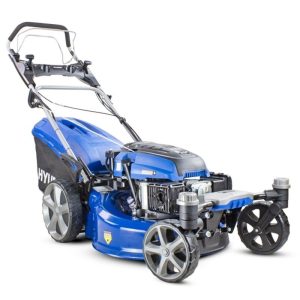 Hyundai 20″ Petrol Lawn Mower Zero Turn Electric Start