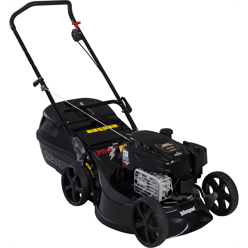Masport Pro Power AL S19 850 IC SP 2’n1 Self Propelled 19″ Push Petrol Lawn Mower 565828