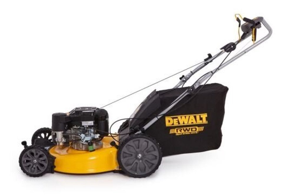 DeWALT 173CC 21″ Self Propelled Petrol Lawn Mower