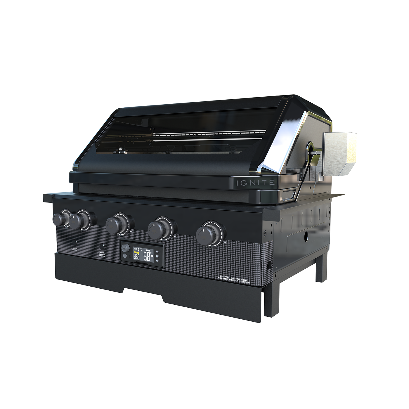 Matador Ignite+ 4 Burner Gas Built In BBQ