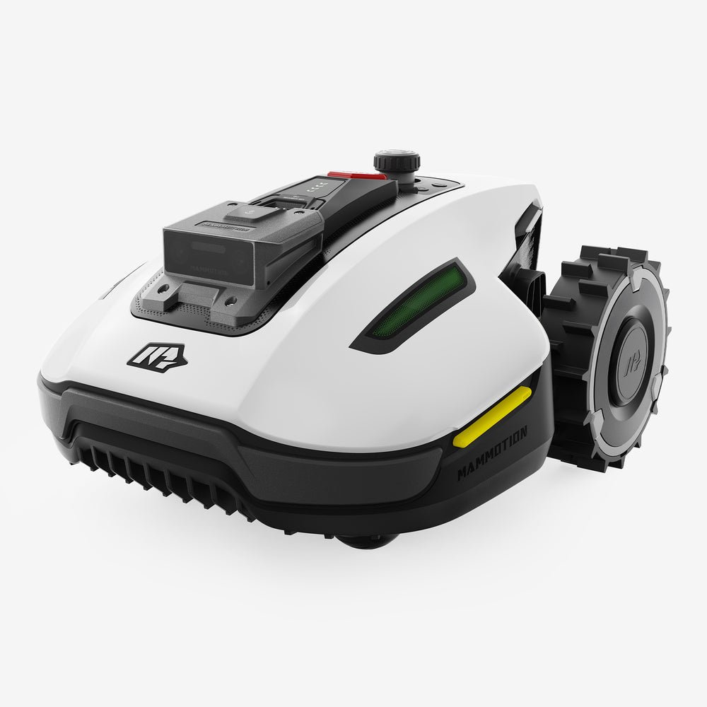 MAMMOTION YUKA mini 600 Perimeter Wire Free Robot Lawn Mower