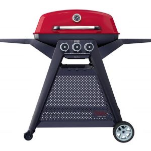 ziggy by ziegler and brown Ziggy Elite Triple Grill LPG BBQ on Cart